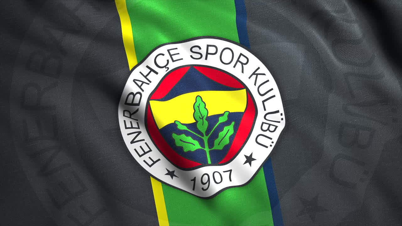 la bandera del fenerbahçe spor kulübü
