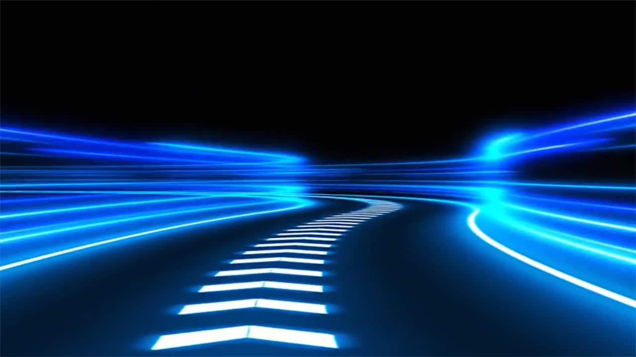 Animazione del logo Race Speed con linee dinamiche, facile da personalizzare con controlli colore. Nessun plugin richiesto