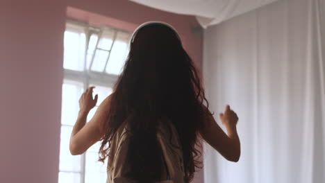 young woman going inside the classroom