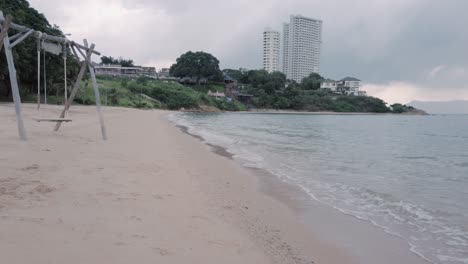 Strand-Meer-Sand-Und-Himmel