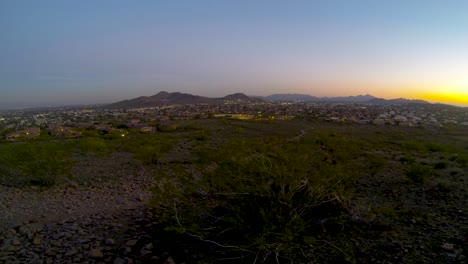 Lapso-De-Tiempo-Del-Día-A-La-Noche-Scottsdale?-Arizona