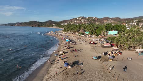 sayulita, mexico's main beach and town