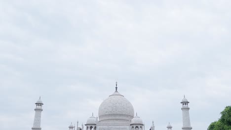 Primer-Plano-Del-Taj-Mahal