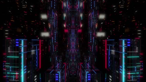 inteligencia artificial y aprendizaje automático concepto abstracto