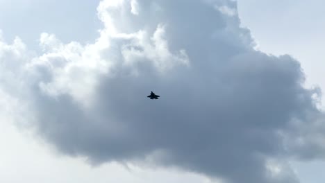 fighter jet in the sky