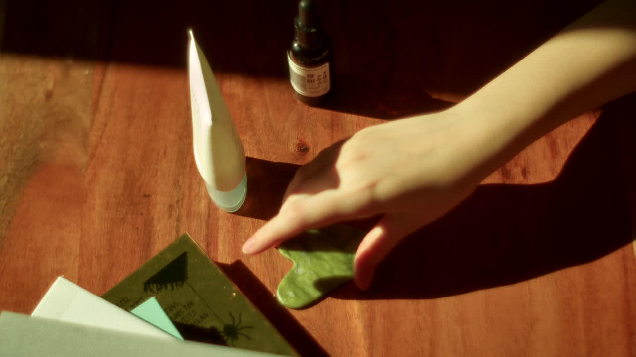 Natural Skincare Routine with Gua Sha
