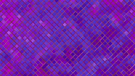 colorful wall with rhombus shapes. abstract computer graphics