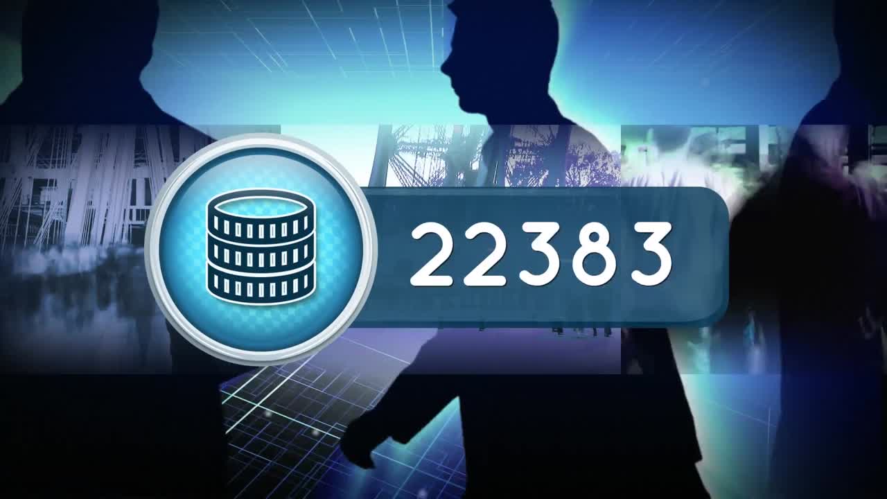 동전 아이콘과 인구