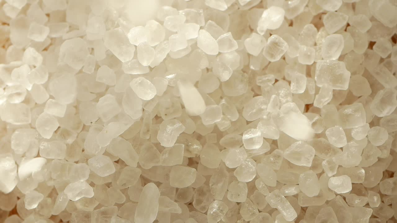 Close-up of Salt Crystals