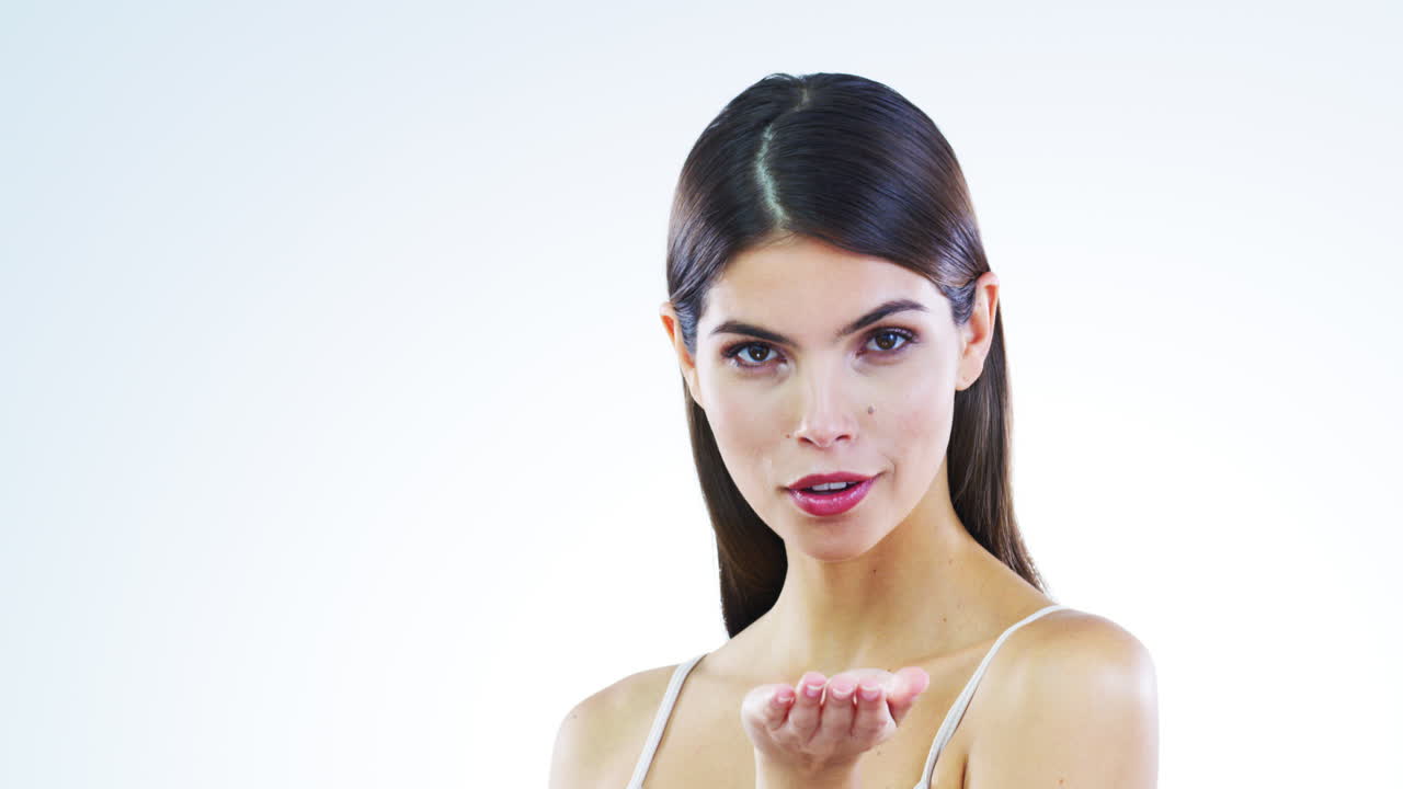 Here's a kiss for you...