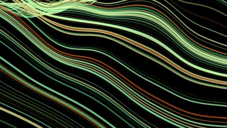 stripes waves technological motion background abstract science design