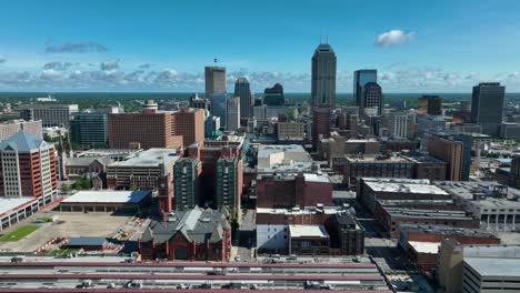 indianapolis skyline