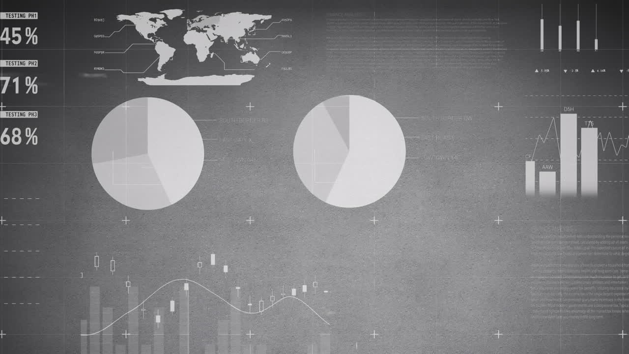 animación de juego fondo gris