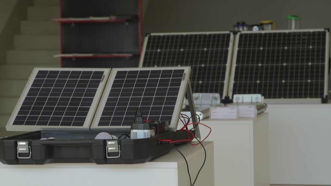 Solar panels
Solar energy panels