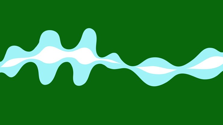 Colorful Cartoon Liquid Transition Animation on Green Screen: Smooth Fluid Transitions with Chroma Key. 4K Resolution