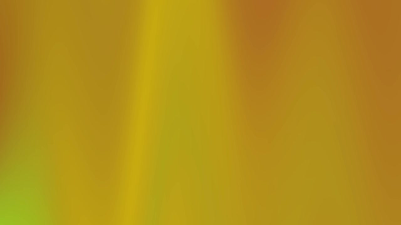 Animated Abstract Gradient Background with Yellow and Orange Color Shift