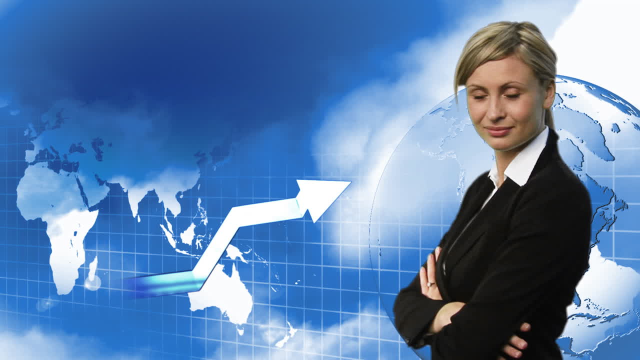 уверенная в себе привлекательная бизнесменка 6