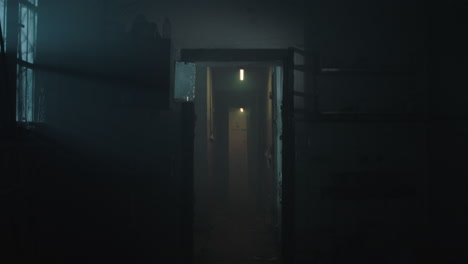 haunted corridor