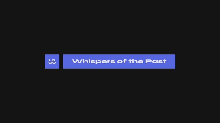 A modern video template designed for logo lower third content
