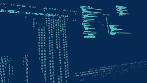 Animación-Del-Procesamiento-De-Datos-Sobre-Fondo-Marino