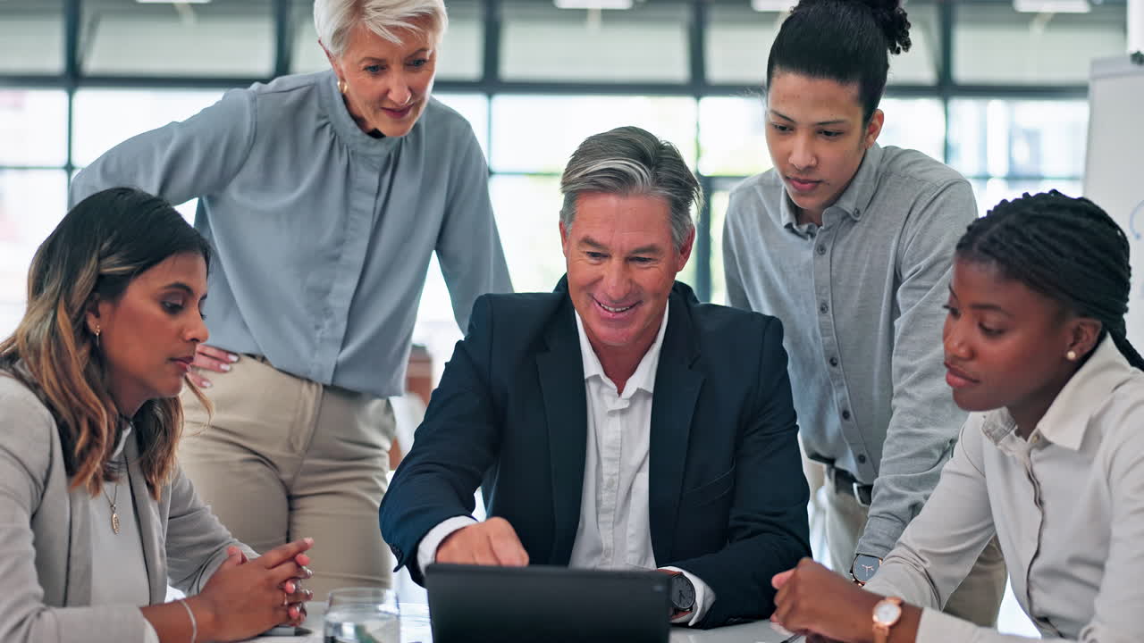 박수 치고, 만나고, 팀이 축하합니다.