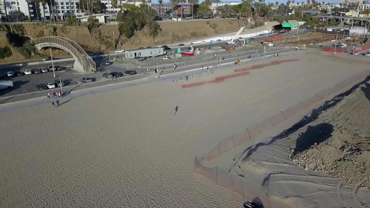 empalizadas parque paseo marítimo puente