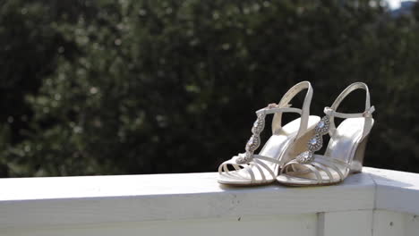 wedding shoes