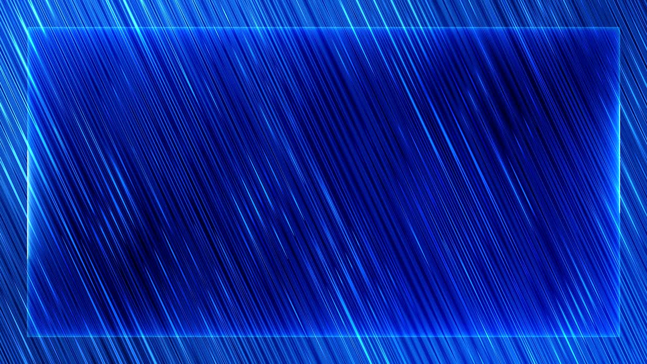 크리스마스 라인 네온 추상적인 장식 현대 블루 프레임 템플릿 배경 비디오 애니메이션 루프 4k