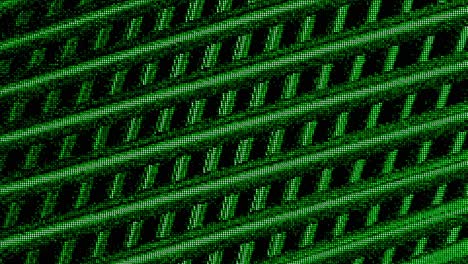 abstract green digital pattern