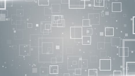 particles white business bright glitter bokeh dust abstract background loop