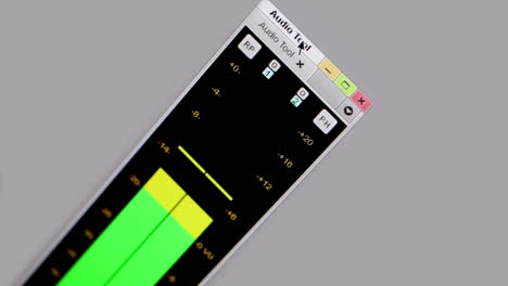 Digital-equalizer-in-film-editing-soft