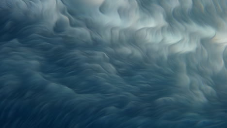 abstract motion graphic background of underwater flow