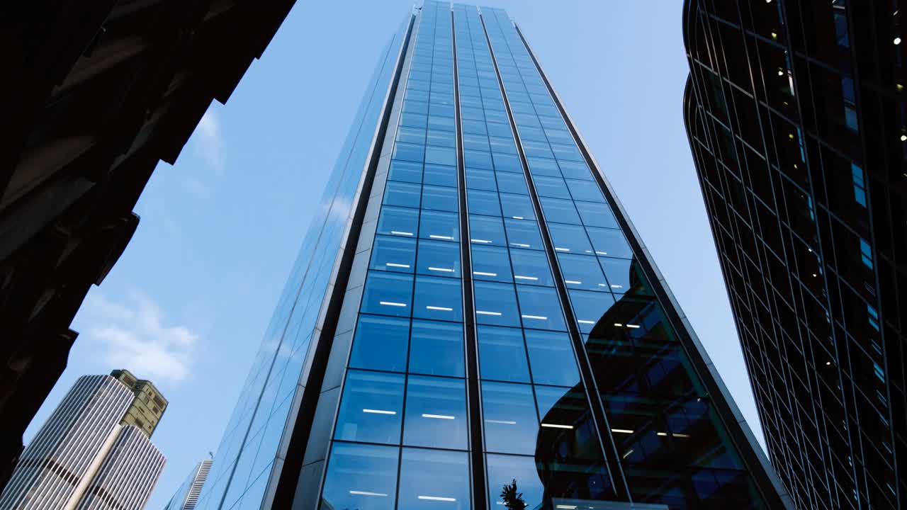 rascacielos en la ciudad de londres, inglaterra, reino unido