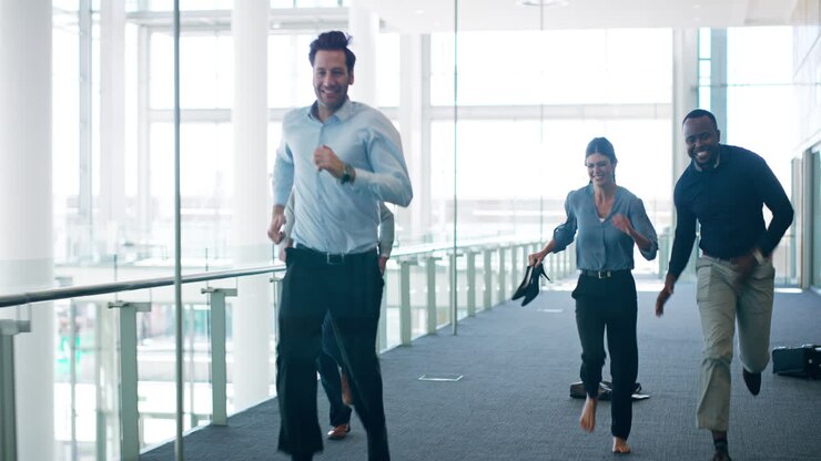 Nothing wrong with a little friendly competition