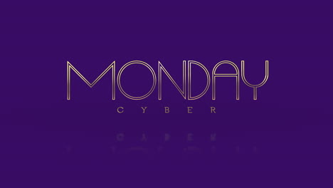 Eleganz-Cyber-Montag-Text-Auf-Lila-Farbverlauf