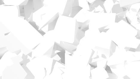 4k. fondo abstracto blanco. con bucle sin costuras.