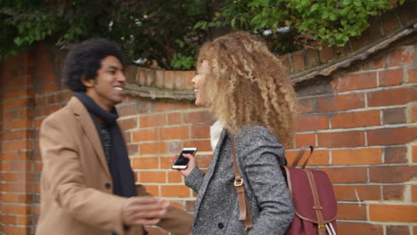 Stylish-Young-Couple-Meeting-On-City-Street