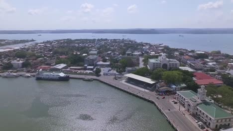 ciudad de iloilo muelle loney muelle del río de iloilo