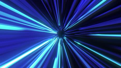 abstract blue lines speed motion background