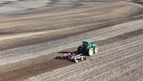 ritmos rotativos: artesanía de tractores precisión agrícola