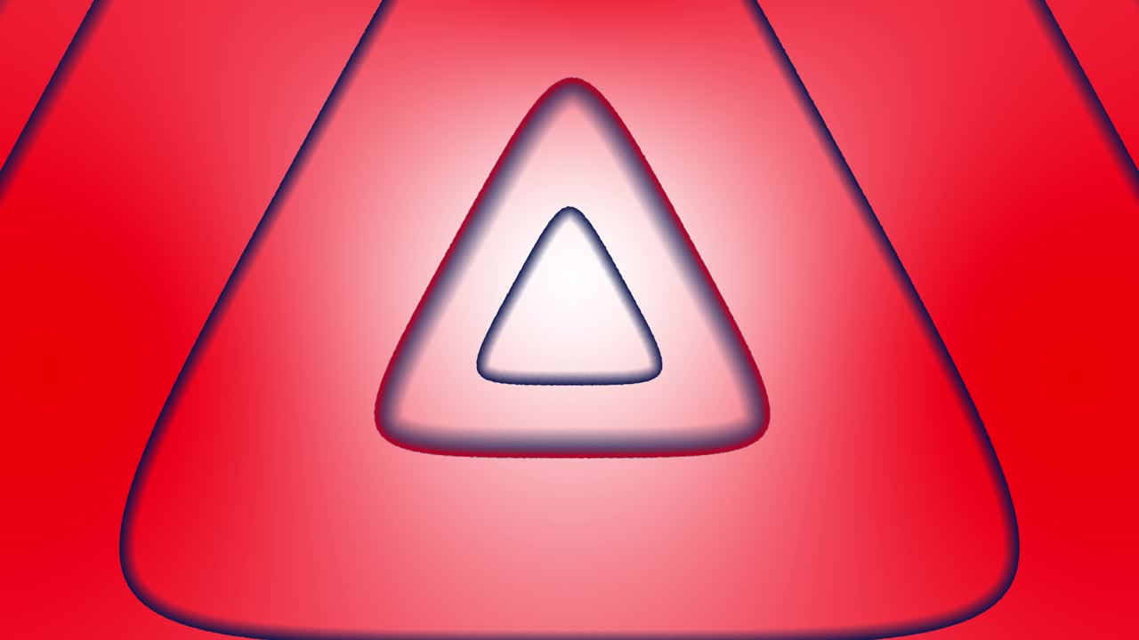 fondo de túnel de colores rojo y blanco