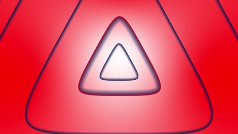 fondo de túnel de colores rojo y blanco