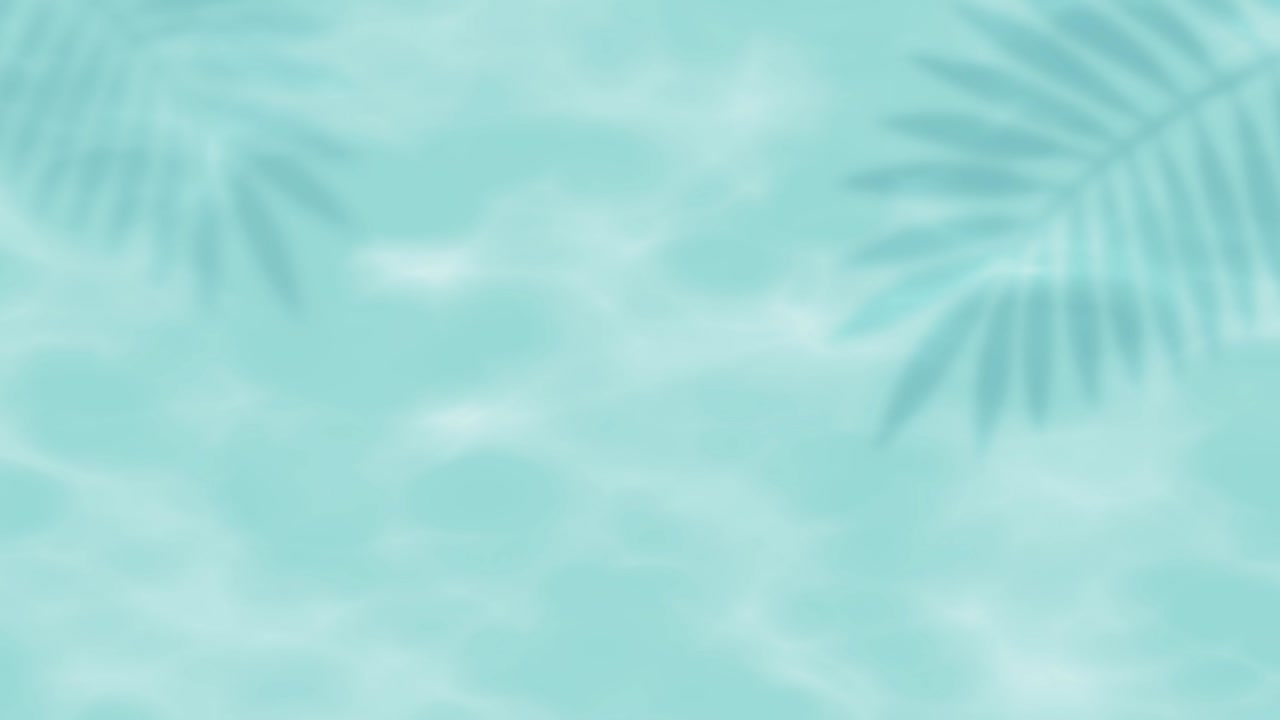 Sea and palm leaves (009)