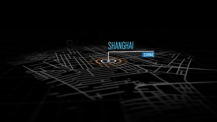 Locations Shanghai, China