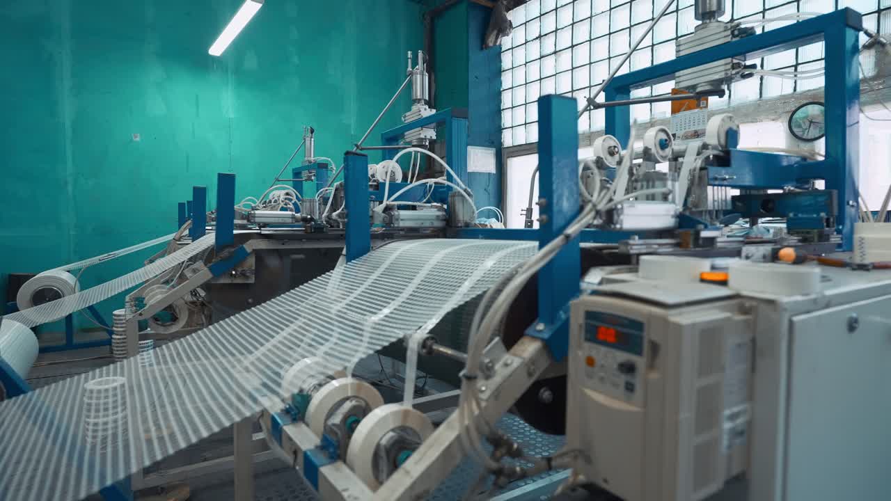 Industrial Machinery for Plastic or Composite Materials Production