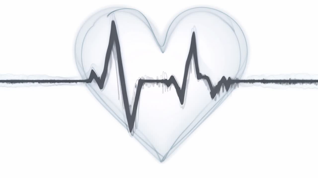 Heartbeat Symbol Illustration