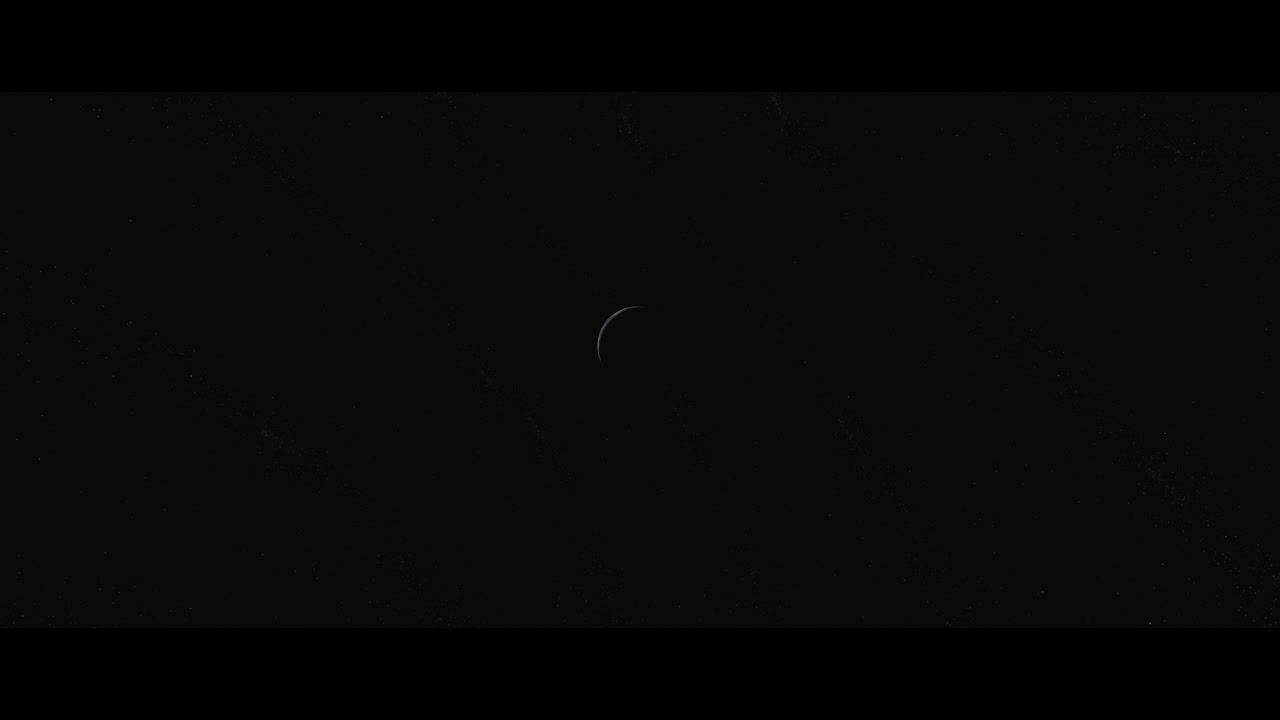 Moon viewed from space