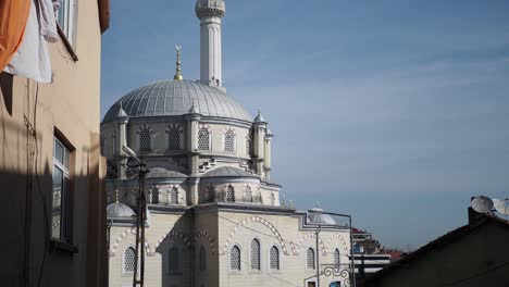 mosque in a turkish city