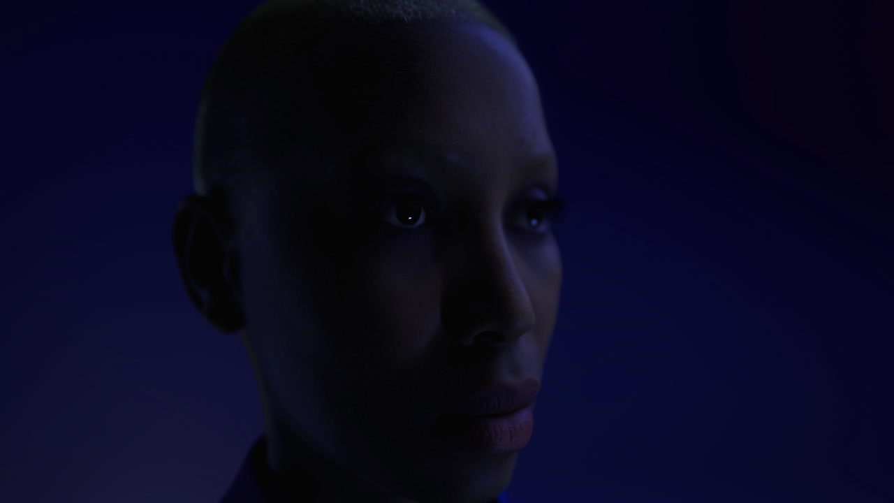 retrato de una mujer