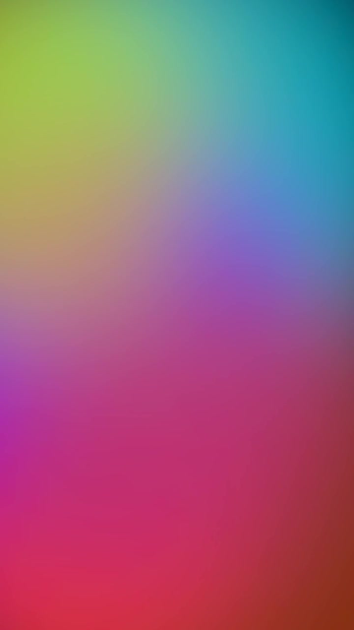 Abstract Motion Background with Shifting Vibrant Gradient Colors